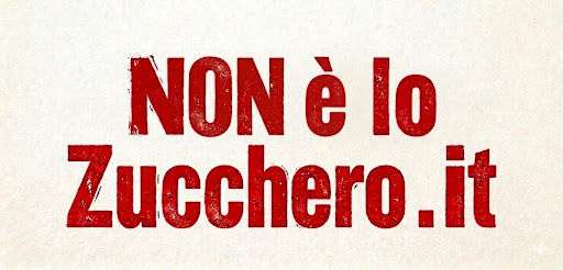 Non è lo Zucchero